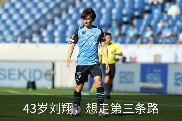 43岁刘翔，想走第三条路